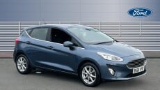 Ford Fiesta 1.0 EcoBoost Zetec 5dr Petrol Hatchback